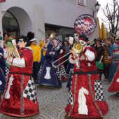 Faschingsumzüge in Vorarlberg