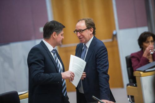 Die Sicherheitsdebatte verlief recht harmonisch.