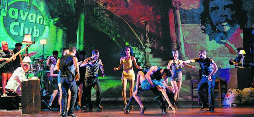 Die VN verlosen 5 x 2 Karten für das Tanzmusical „Soy de Cuba“ amDonnerstag, 20. April 2017. Foto: veranstalter
