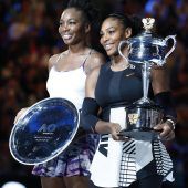 Die Schwestern Williams legen eine Pause ein