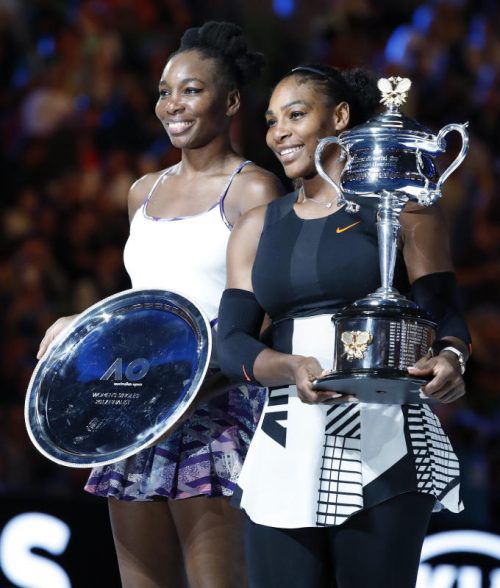 Die Williams-Schwestern fehlen im Fed-Cup auf Hawaii. Foto: ap