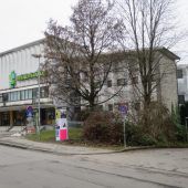 Eine Markthalle braucht Raum