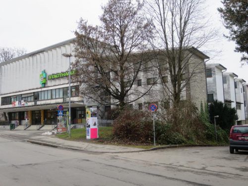 Ein möglicher Standort für eine Markthalle: Doch Lage und bestehende Mietverträge sprechen dagegen.  Hagen