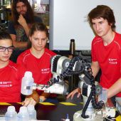 Technik am BG Bludenz zum Greifen nah