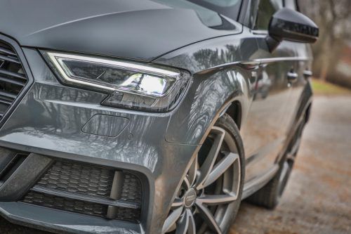 Fazit nach 16.524 gefahrenen Testkilometern: Überzeugend sind das Qualitätsniveau und die quattro-Sicherheit. Der Audi A3 schaut zudem richtig schick aus. Minus: Das teure Navi ist noch lernfähig, recht kerniger Dieselsound.