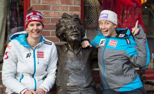 Erste Punkte im Ski-Weltcup für Elisabeth Kappaurer. foto: gepa