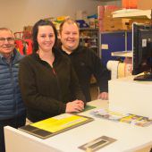 Wichtiger Postpartner für die Gemeinde Braz