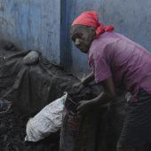 Holzkohle in Haiti  besser als ihr Ruf