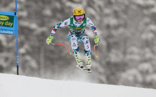 Feierte in Sarntal ihren ersten Europacup-Sieg: Nina Ortlieb. gepa
