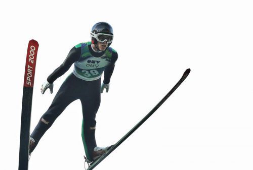 Felix Greber verzeichnete beim Austria-Cup in Saalfelden einen ersten und zweiten Platz im Spezialsprunglauf. Foto: gepa
