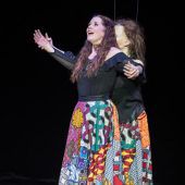 Orfeo sieht und singt doppelt