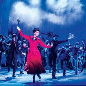 Mary Poppins, das beliebteste Kindermädchen