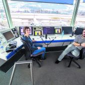 Arbeitsplatz mit Rundumsicht