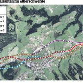 Alberschwende nimmt es mit dem Verkehr auf
