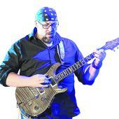 „Andrea Braido Jazz Blues Trio“: Samstag, 20.30 Uhr in der Kammgarn Hard