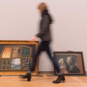 Magritte schätzte die Kauffmann