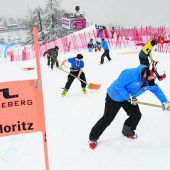 In St. Moritz ist die Piste frei für die Ski-WM