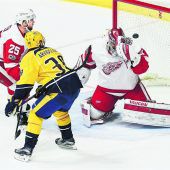 Thomas Vanek und Detroit mit zwei Siegen