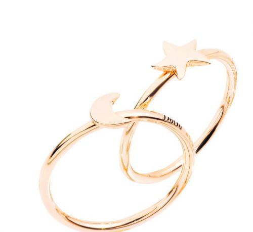 Bedeutungsvoll: Ringe von Dodo mit Mond oder Seestern, bei Juwelier Präg in Dornbirn um je 200 €.