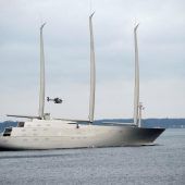 Streit um weltgrößte Segelyacht