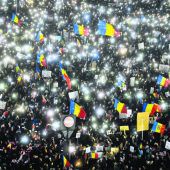 Trotz Einlenken der Regierung wegen des umstrittenen Dekrets halten die Massenproteste in Rumänien an