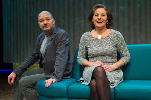 Das Stück „Der Frauentourist“ von Monika Helfer wurde am Donnerstagabend in Bregenz uraufgeführt. Foto: VN/Hofmeister