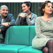 Uraufführung von Monika Helfer im Bregenzer Theater Kosmos