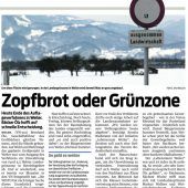 Geschichte und Zweck der Landesgrünzone