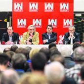 VN-Stammtisch: Engagierte Diskussion zu Weiler und Grünzone