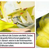 In dreieinhalb Stunden zum Krapfen
