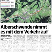 Debatte zur Umfahrung für Alberschwende