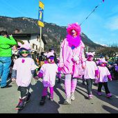 Buntes Faschingstreiben im Land
