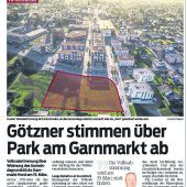 Mehr Grünflächen im Zentrum von Götzis