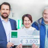Grass hilft Verein „Geben für Leben“