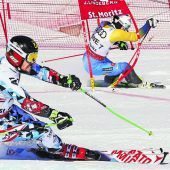 Hirscher ohne Sieg im Teambewerb
