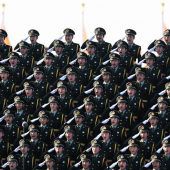 China auf dem Weg zur militärischen Supermacht