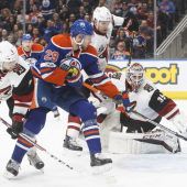 NHL-Profi Leon Draisaitl knackt die 50-Punkte-Marke