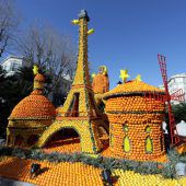 84. Zitronenfest in Menton