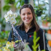Leidenschaft für Blumen und Gartenarchitektur