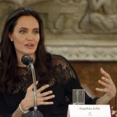 Angelina Jolie stellte ihren neuen Film vor