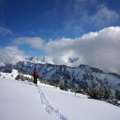 Skitourengehen in der Bregenzerwälder Bergwelt