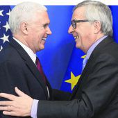 US-Vizepräsident Pence versichert EU weiterhin Partnerschaft