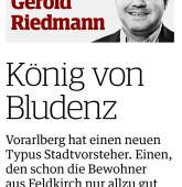 Wie man für Ordnung in Bludenz sorgen kann