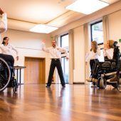 Tanzen für Menschen mit und ohne Handicap