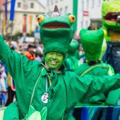 Narrentag in Schlins