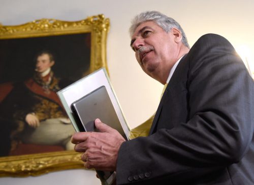 Finanzminister Hans Jörg Schelling muss nun ein Konzept zur Verländerung der Wohnbauförderung vorlegen. Foto: APA