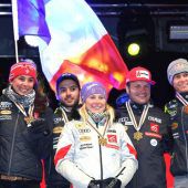 Frankreich feierte zweites Teamgold