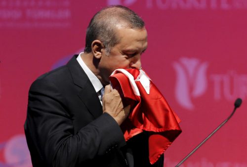 Für Erdogan sind die syrischen Kurdenmilizen Teil der PKK. reuters