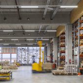 Mehr Licht für den Logistikriesen