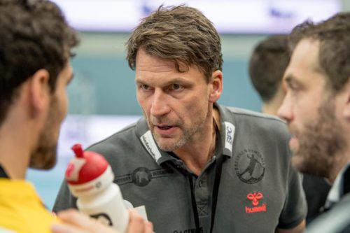Hedin wechselt von der Trainerbank ins Management. Foto: gepa
